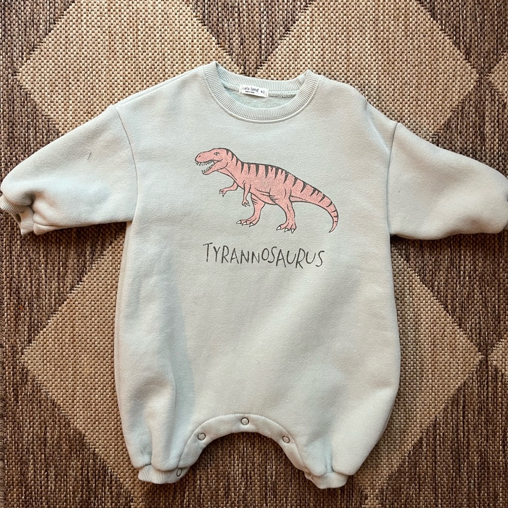Junie Grey sweatshirt jumpsuit